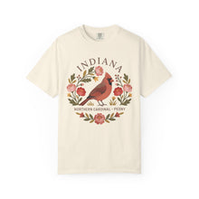 Load image into Gallery viewer, Indiana State Bird and Flower Graphic T-shirt
