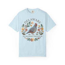Load image into Gallery viewer, Delaware State Bird and Flower Graphic T-shirt
