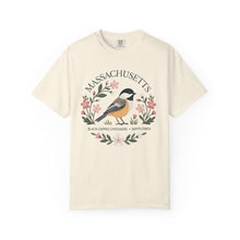 Load image into Gallery viewer, Massachusetts State Bird and Flower Graphic T-shirt
