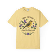Load image into Gallery viewer, New Jersey State Bird and Flower Graphic T-shirt
