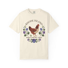 Load image into Gallery viewer, Rhode Island State Bird and Flower Graphic T-shirt
