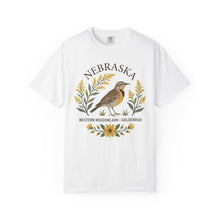 Load image into Gallery viewer, Nebraska State Bird and Flower Graphic T-shirt
