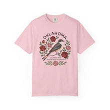 Load image into Gallery viewer, Oklahoma State Bird and Flower Graphic T-shirt

