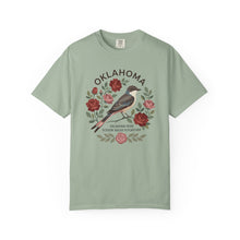 Load image into Gallery viewer, Oklahoma State Bird and Flower Graphic T-shirt
