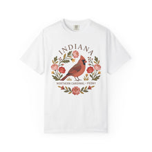 Load image into Gallery viewer, Indiana State Bird and Flower Graphic T-shirt
