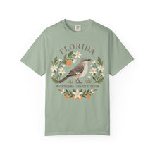 Load image into Gallery viewer, Florida State Bird and Flower Graphic T-shirt

