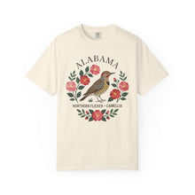Load image into Gallery viewer, Alabama State Bird and Flower Graphic T-shirt
