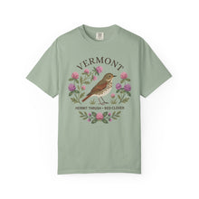 Load image into Gallery viewer, Vermont State Bird and Flower Graphic T-shirt
