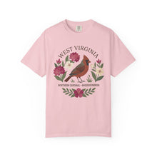Load image into Gallery viewer, West Virginia State Bird and Flower Graphic T-shirt
