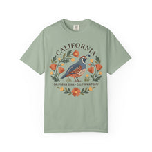 Load image into Gallery viewer, California State Bird and Flower Graphic T-shirt
