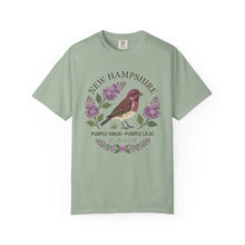 Load image into Gallery viewer, New Hampshire State Bird and Flower Graphic T-shirt
