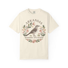 Load image into Gallery viewer, Arkansas State Bird and Flower Graphic T-shirt
