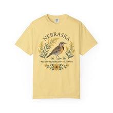 Load image into Gallery viewer, Nebraska State Bird and Flower Graphic T-shirt
