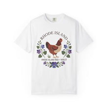 Load image into Gallery viewer, Rhode Island State Bird and Flower Graphic T-shirt
