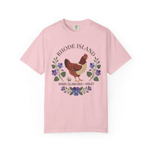 Load image into Gallery viewer, Rhode Island State Bird and Flower Graphic T-shirt
