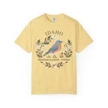 Load image into Gallery viewer, Idaho State Bird and Flower Graphic T-shirt
