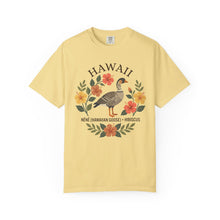Load image into Gallery viewer, Hawaii State Bird and Flower Graphic T-shirt
