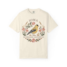 Load image into Gallery viewer, Iowa State Bird and Flower Graphic T-shirt
