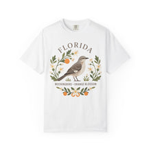 Load image into Gallery viewer, Florida State Bird and Flower Graphic T-shirt
