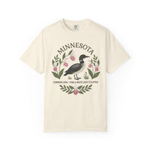 Load image into Gallery viewer, Minnesota State Bird and Flower Graphic T-shirt

