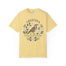 Load image into Gallery viewer, Arizona State Bird and Flower Graphic T-shirt
