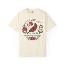Load image into Gallery viewer, West Virginia State Bird and Flower Graphic T-shirt
