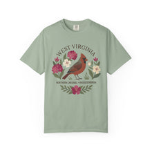 Load image into Gallery viewer, West Virginia State Bird and Flower Graphic T-shirt
