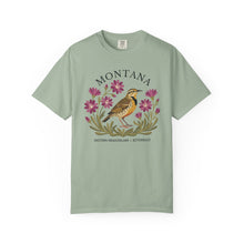 Load image into Gallery viewer, Montana State Bird and Flower Graphic T-shirt
