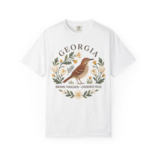 Load image into Gallery viewer, Georgia State Bird and Flower Graphic T-shirt
