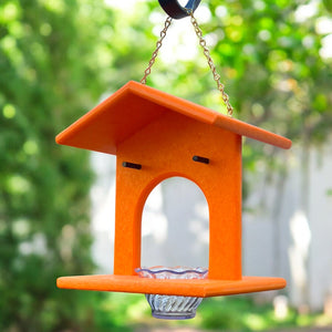 Oriole Bird Feeder with Jelly Cup