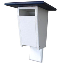 Load image into Gallery viewer, Sparrow Resistant Bluebird House – Handcrafted from Durable Poly Lumber
