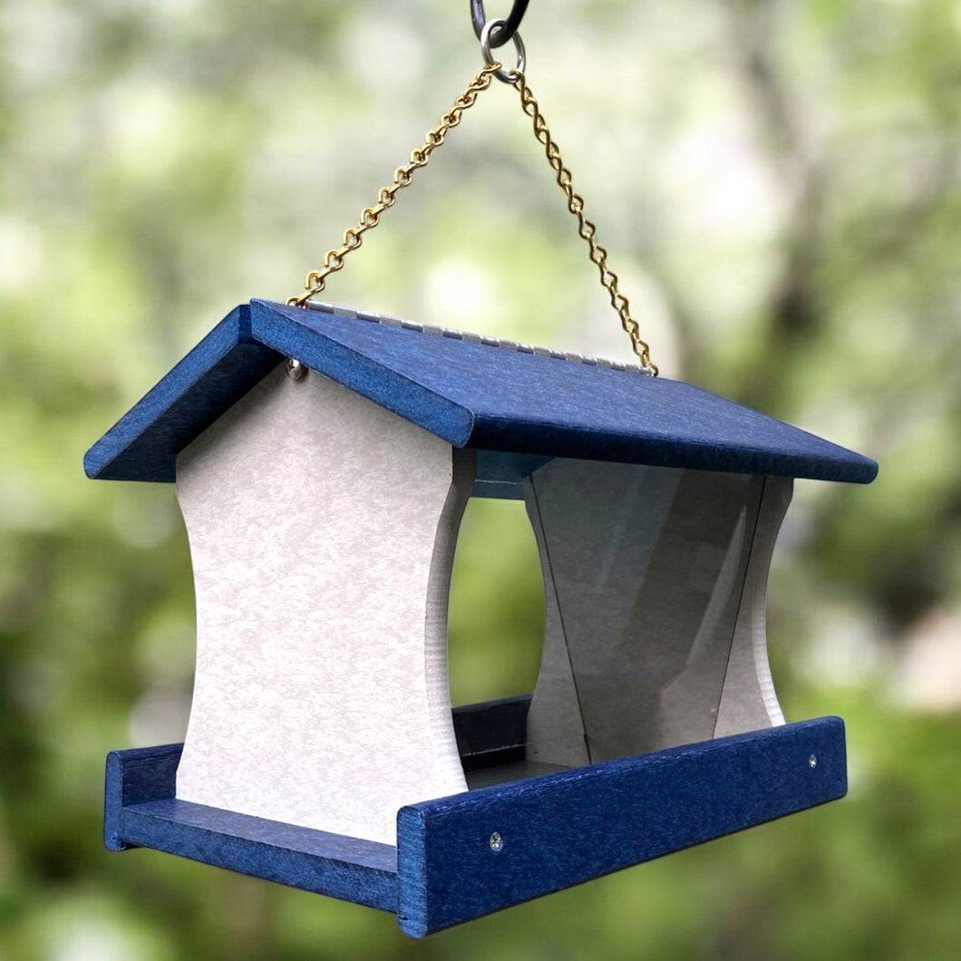 Medium Hopper Bird Feeder – Spacious, Durable, and Bird-Friendly