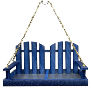 Porch Swing Bird Feeder – Charming, Durable, and Versatile