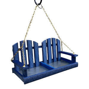 Porch Swing Bird Feeder – Charming, Durable, and Versatile